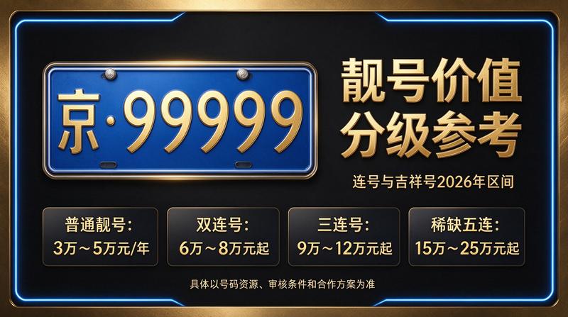 闲置京牌租赁展示